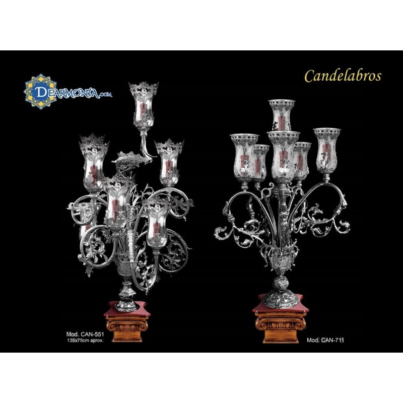 candelabros paso semana santa