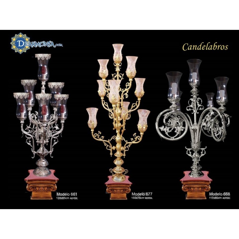 candelabros para pasos de semana santa candelabros para pasos de semana santa
