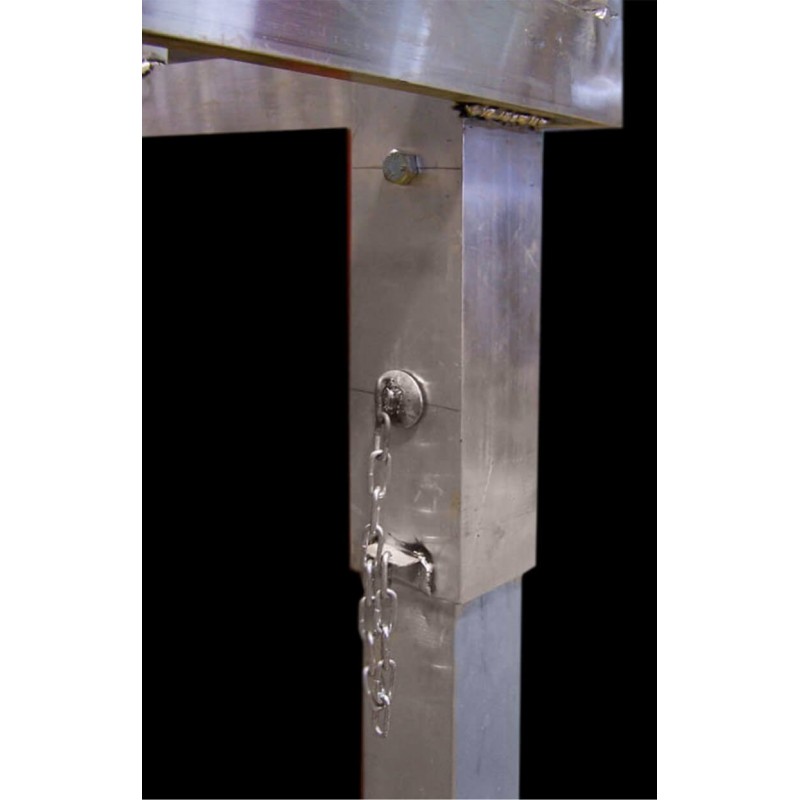 Parihuela de aluminio