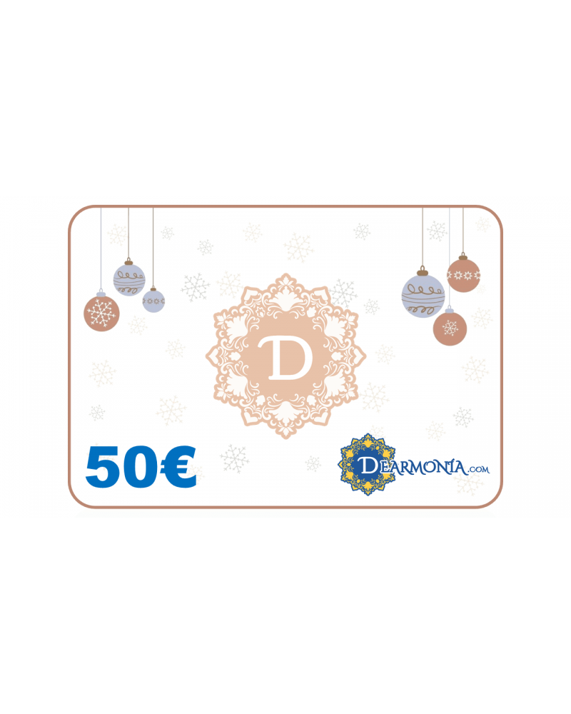 tarjeta regalo navidad 50 euros