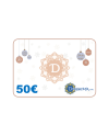 tarjeta regalo navidad 50 euros
