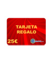 Tarjeta regalo de 25 euros en nuestra tienda cofrade