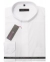 Camisa Sacerdote o cleriman de  Manga larga