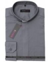 Camisa Sacerdote o cleriman de  Manga larga