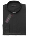 Camisa Sacerdote o cleriman de  Manga larga