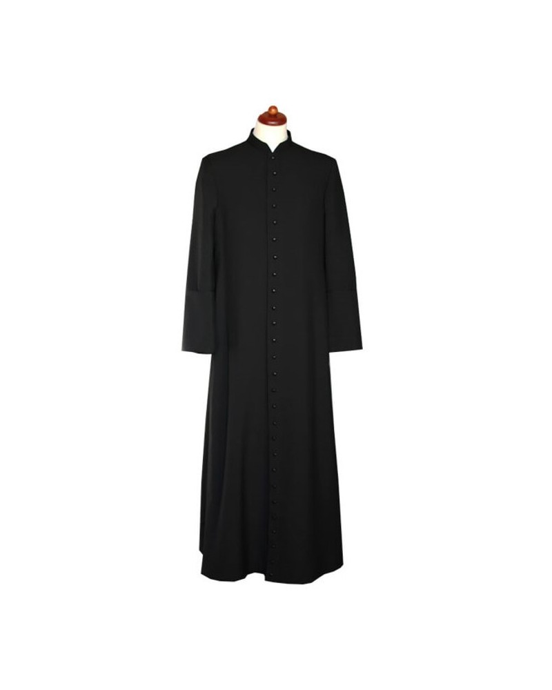 sotana negra sacerdote
