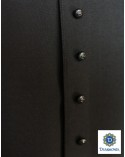 sotana negra cura