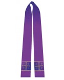 estola cruz de jerusalén