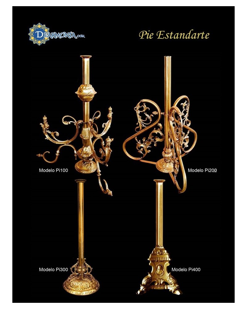 Pie de estandarte.Dearmonia.com