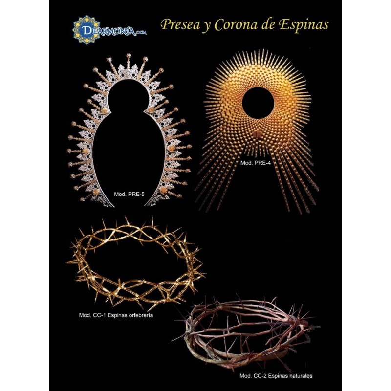 Presea y Corona de Espinas.Dearmonia.com