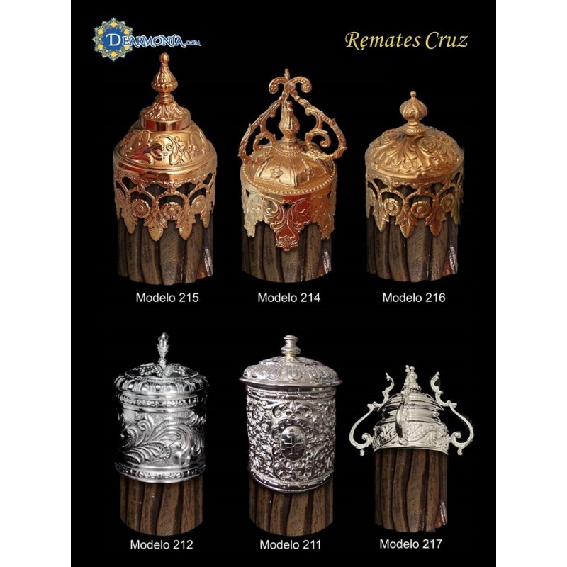 Remates de Cruz.Dearmonia.com