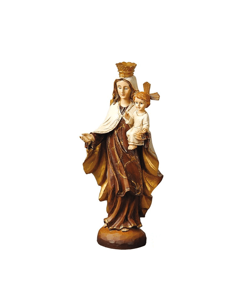 virgen del carmen figura