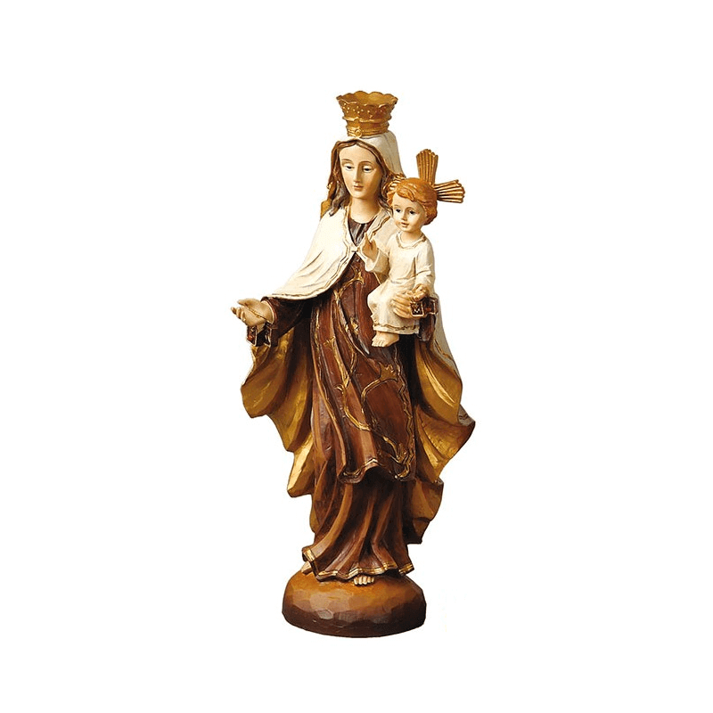 virgen del carmen figura