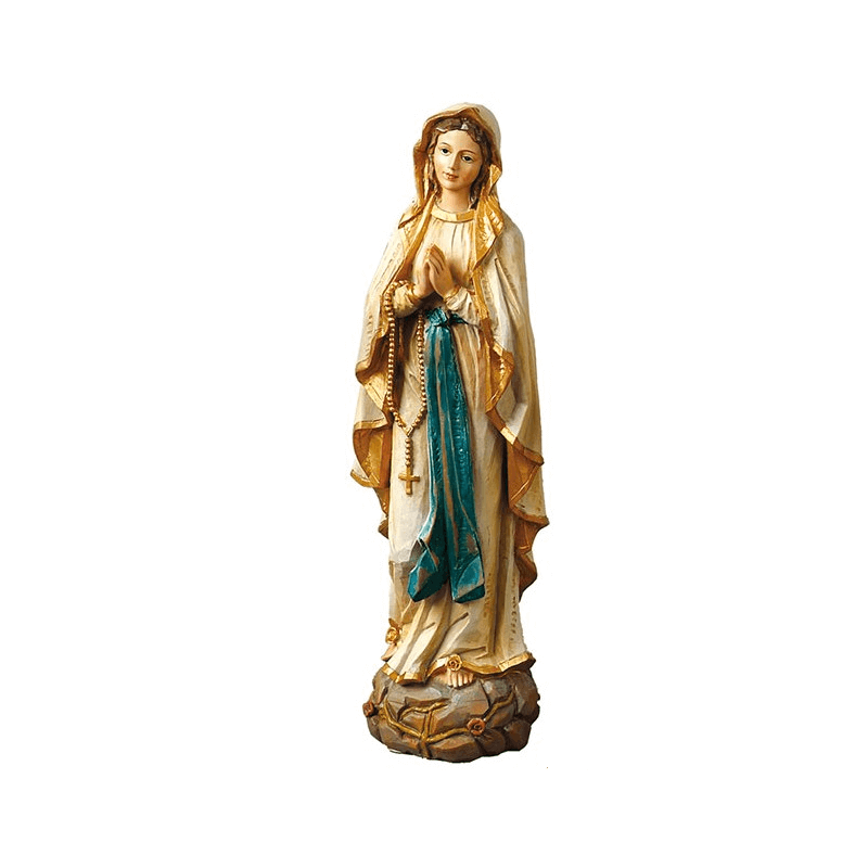 imagen virgen de lourdes