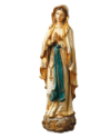 imagen virgen de lourdes