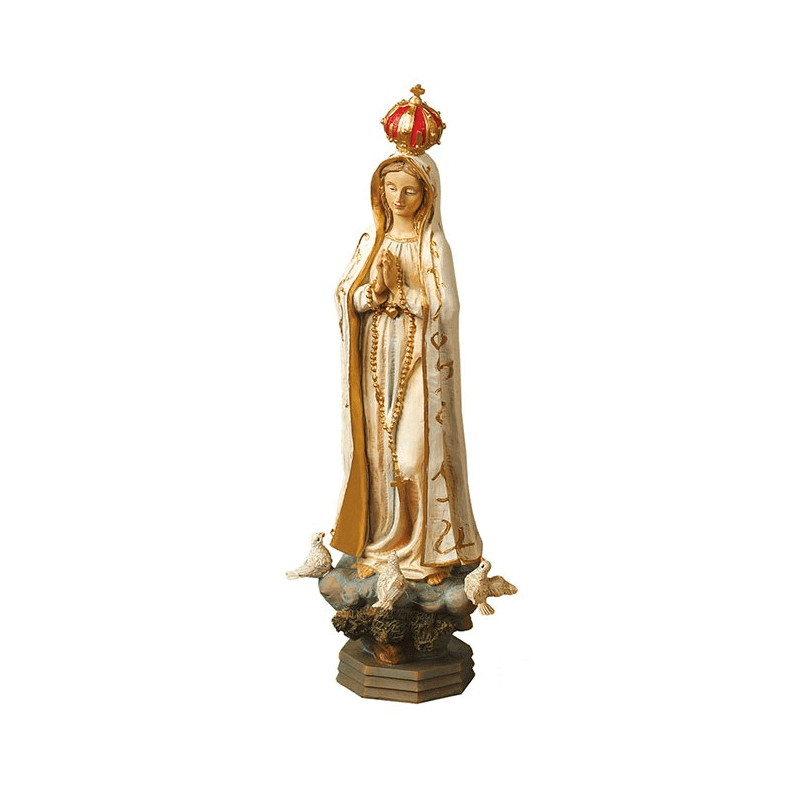 imagen virgen de fatima