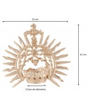 corona virgen pequeña