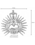 corona virgen pequeña