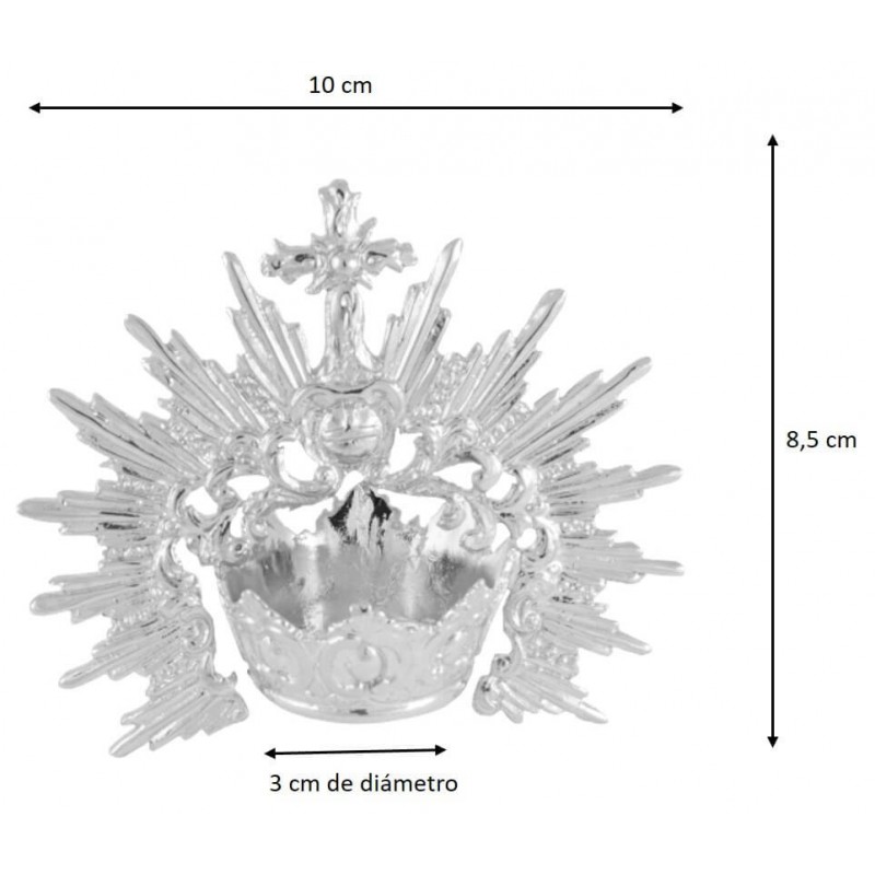 corona virgen de fatima