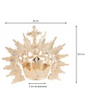 corona virgen de fatima
