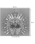 corona plateada