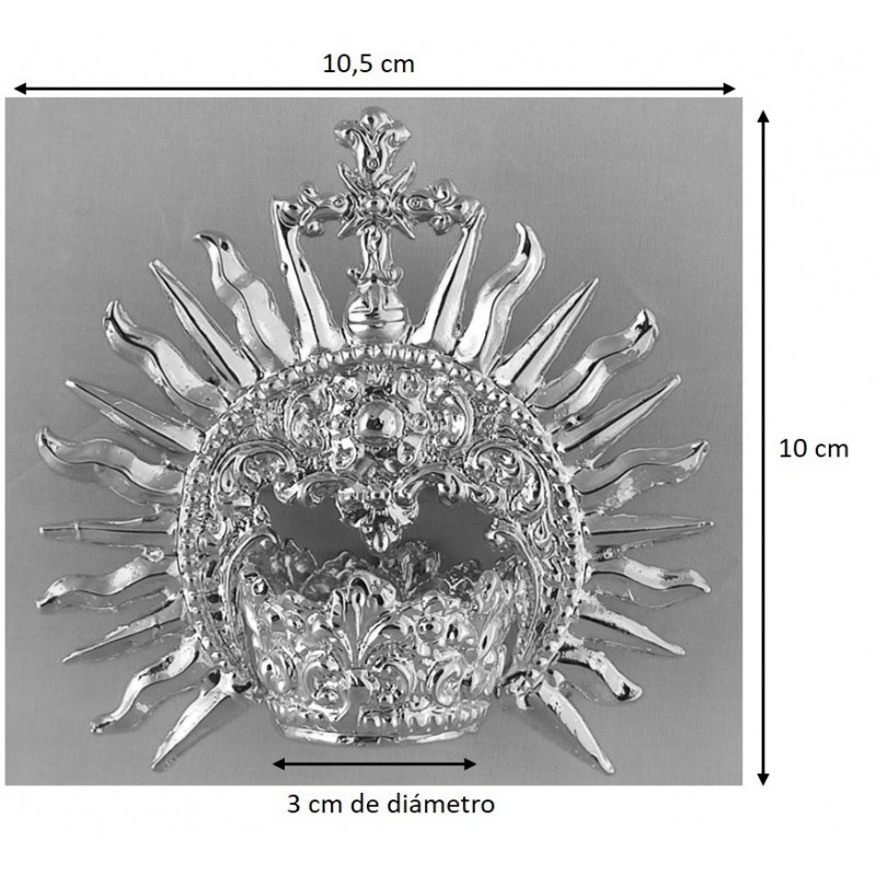 corona plateada