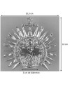 corona plateada