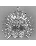 corona plateada