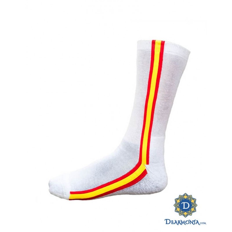 Calcetines bandera de España