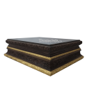 peanas de madera para santos