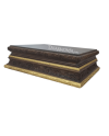 peanas de madera para santos