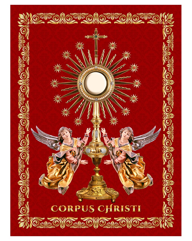 colgadura corpus christi