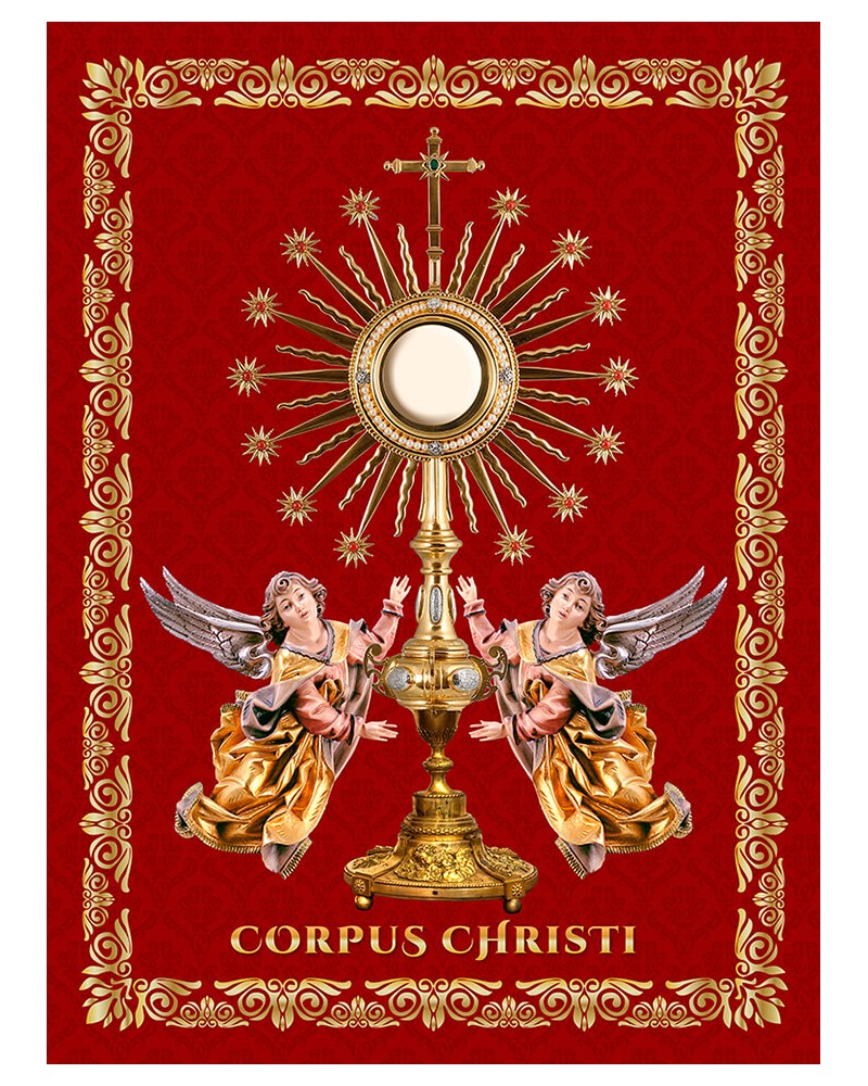 colgadura corpus christi