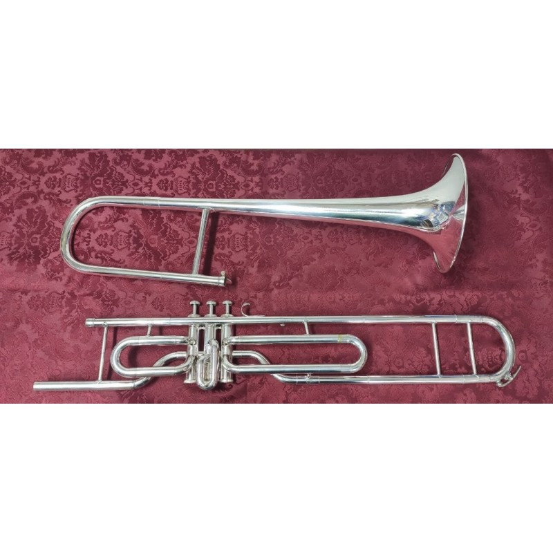 trombon de pistones