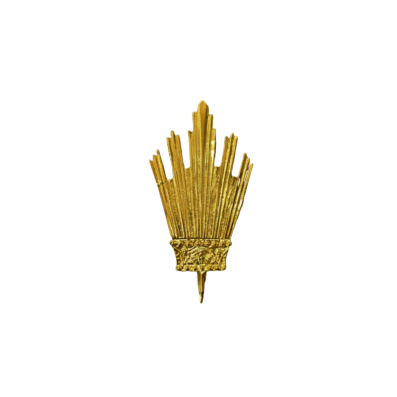 Potencias Cristo de vestir 8 cm