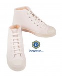 zapatilla costalero blanca