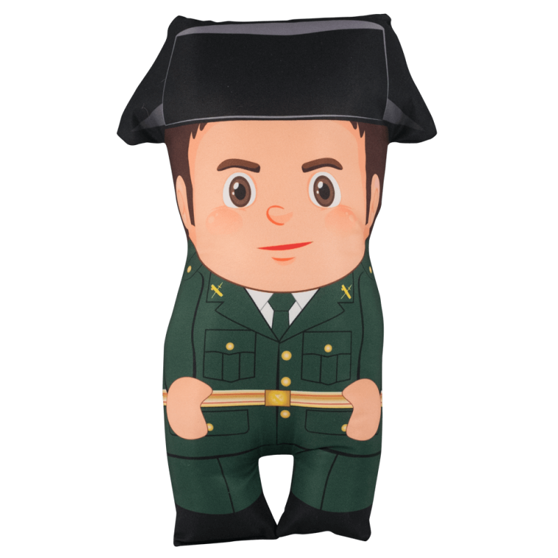 Peluche guardia civil