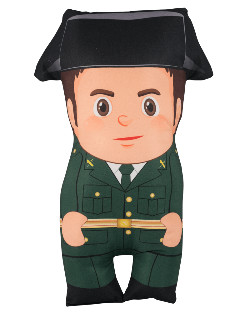 Peluche guardia civil