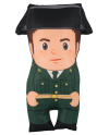 Peluche guardia civil