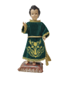 túnica bordada para niño Jesús