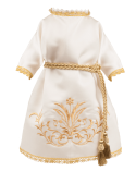 túnica bordada para niño Jesús montañés