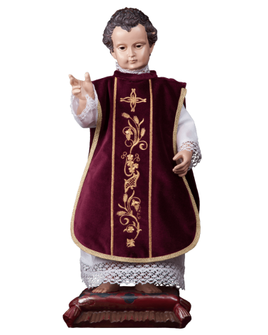 túnica de acólito niño jesus