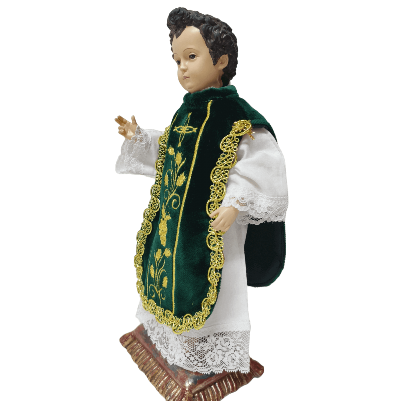 túnica de acólito para niño Jesús montañesino