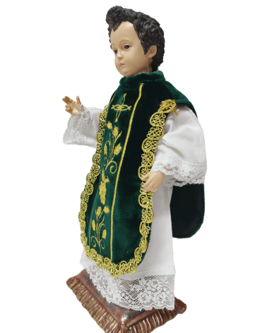 túnica de acólito para niño Jesús montañesino