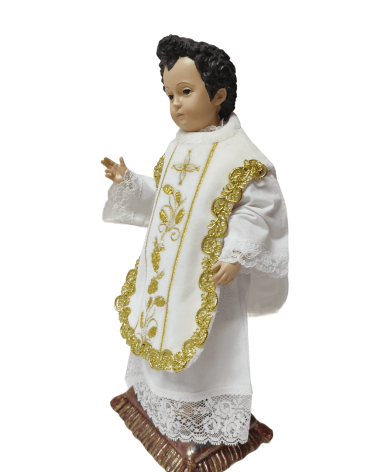 túnica de acólito para niño Dios