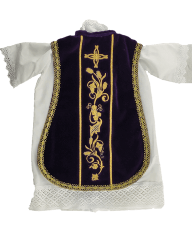 Hábito de acólito niño Jesús Martínez Montañés