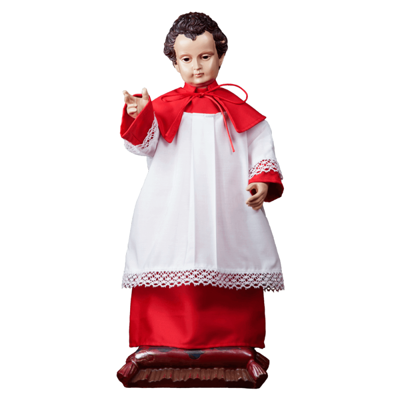 Túnica de monaguillo para Niño Jesús Martínez Montañés
