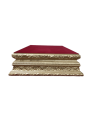 peana dorada