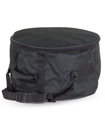 funda para tambor o caja royal de 15 pulgadas color negro