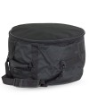 funda para tambor o caja royal de 15 pulgadas color negro